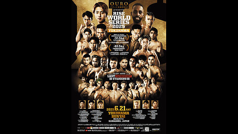 RISE WORLD SERIES 2025 YOKOHAMA - Jun 21 2025 - Buntai, Yokohama