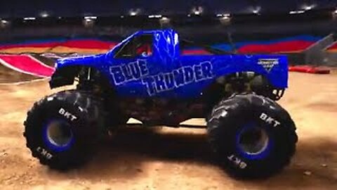 MONSTER JAM SHOW DOWN '24.