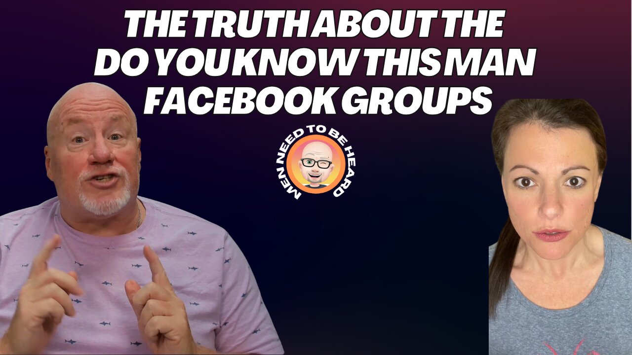 The Truth About The " Do You Know This Man" Facebook Groups