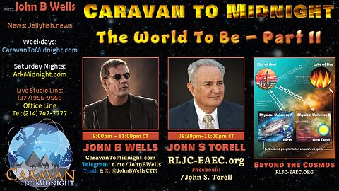The World To Be – Part II - John B Wells LIVE