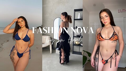 FASHION NOVA Try on Haul !!