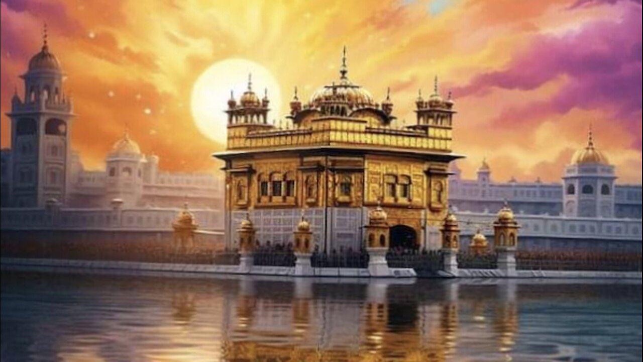 Golden Timple in Punjab