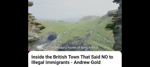 WHEN A BRITISHBTOWN SAYS NO TO IMMIGRATION