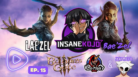 Baldur's Gate 3 Ep. 15 W/ CTG & @XayRico | Pre-Show = COD & Variety Gaming Later