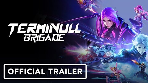 Terminull Brigade - Official Cinematic Gameplay Reveal Trailer