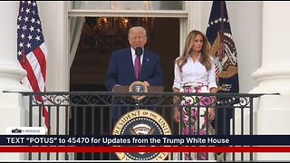 Trump: America Is Hot!