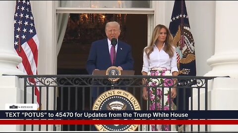 Trump: America Is Hot!