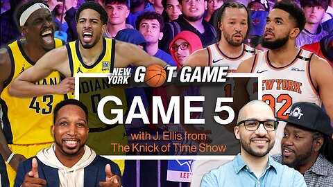 Knicks vs Pacers Game 5 Watch Party | NY Got Game