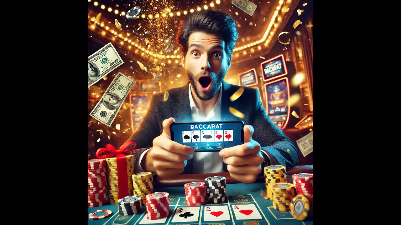 How This Baccarat App Turned My Tuesday Into a Payday 💵 | Total Cash Flow Activated!
