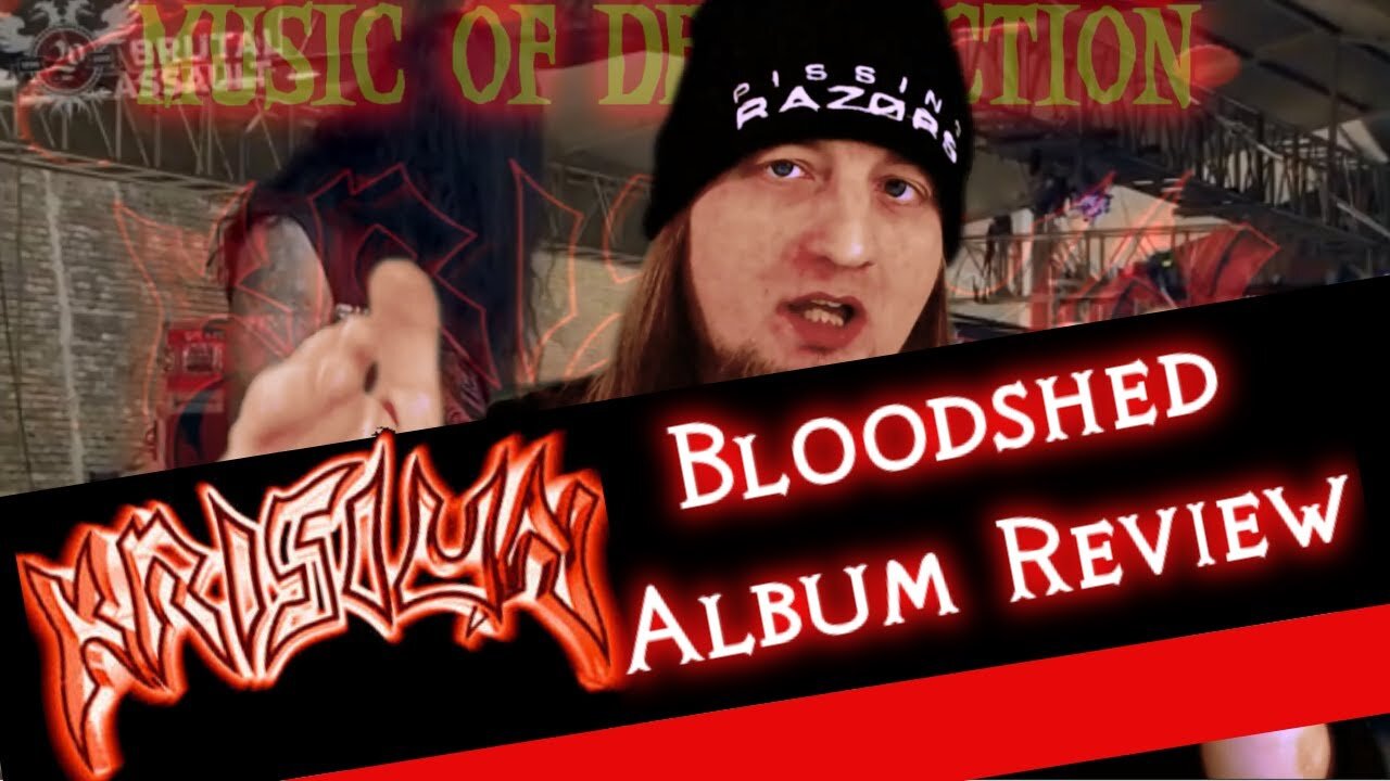 ▶️Krisiun Bloodshed Review◀️