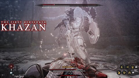 The First Berserker Khazan Remnant Of Elamein Boss Fight (PlayStation 5) Gameplay