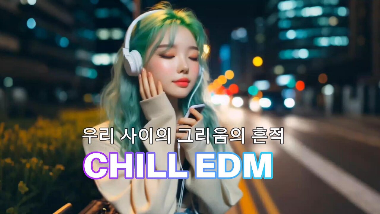 우리 사이의 그리움의 흔적🎵EDM / 꿈을 향해 달려가