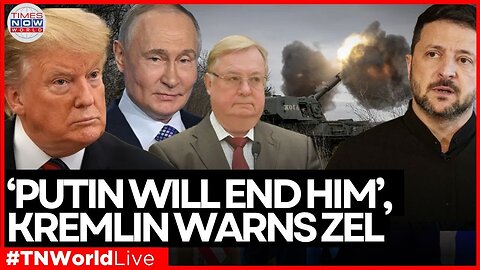 LIVE: Trump-Putin Talks Loom as Russia Warns of Imminent Shift in Ukraine War | Times Now World LIVE
