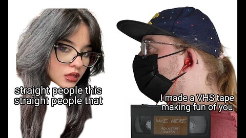 making a VHS tape against @xingsyue