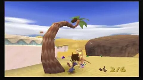 Spyro 2 Ripto's Rage Finishing Autumn Plains and Defeating Gulp