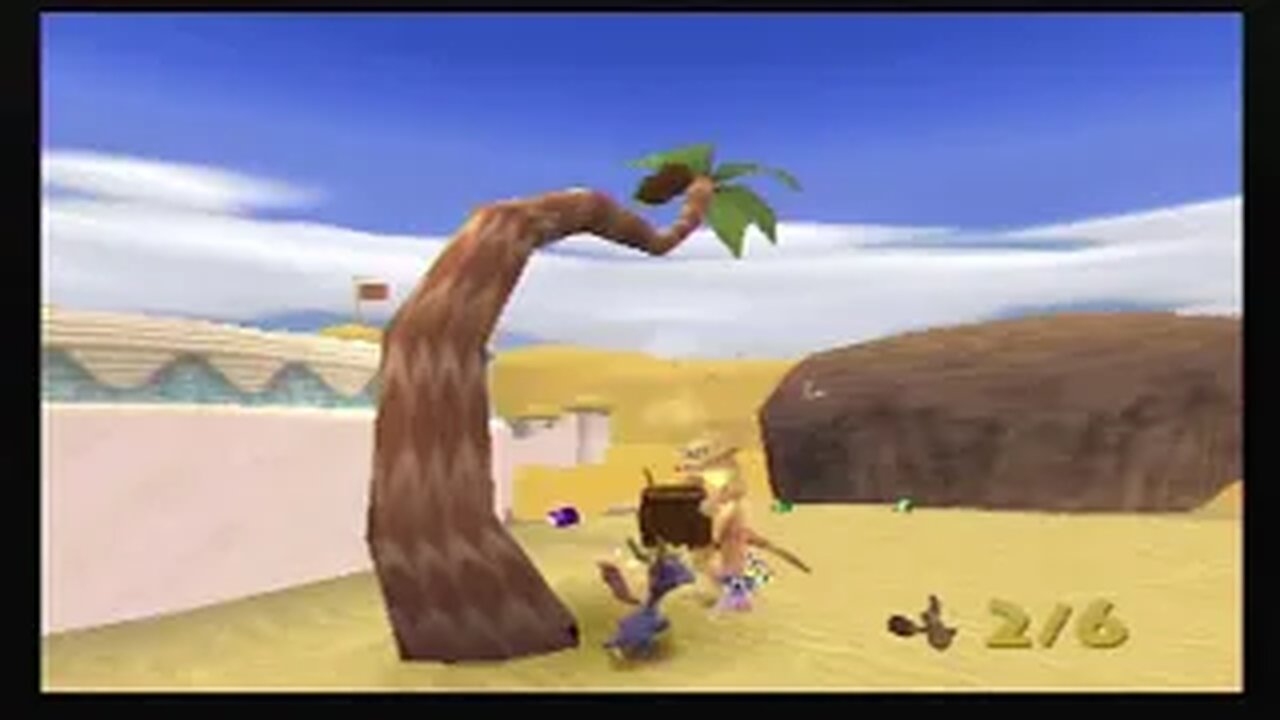 Spyro 2 Ripto's Rage Finishing Autumn Plains and Defeating Gulp