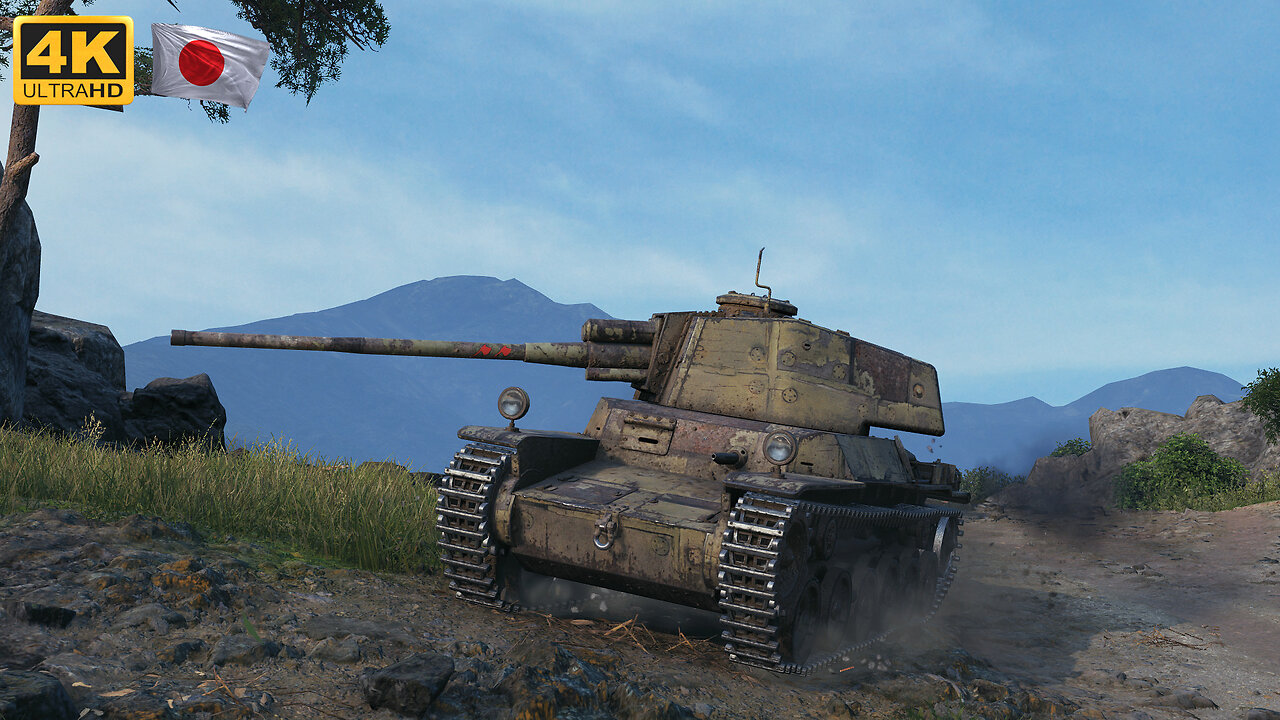 Chi-Nu Kai - Safe Haven - World of Tanks - WoT