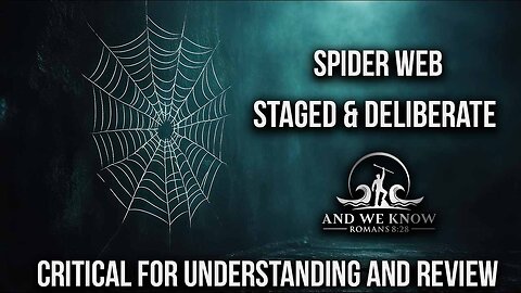 7.23.25: DEEP STATE caught, Spider Web, Critical understanding, Buckle UP! Pray!