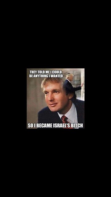 BENJAMIN NETANYAHU: "AMERICA IS SOMETHING YOU CAN EASILY MANEUVER"