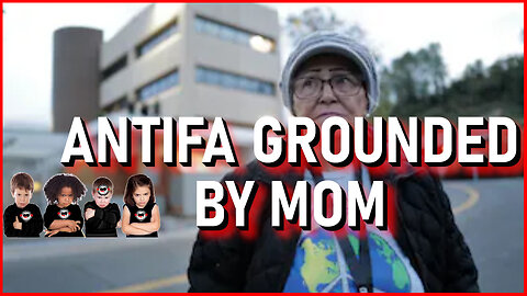 LIVE - ANTIFA GROUNDED BY MOM & POLICE - PORTLAND ICE PROTEST