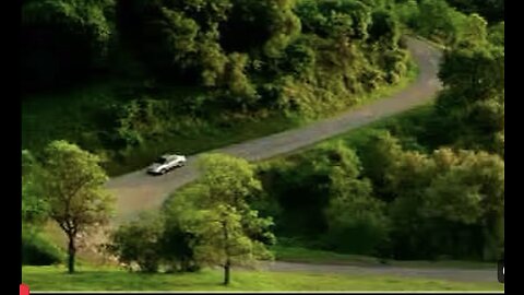 relaxing car drive