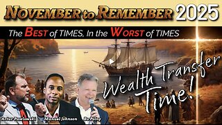 Seed, Time & HARVEST - Greatest THANKSGIVING in Human History! Bo Polny, Manuel Johnson, Pawlowski