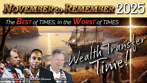 Seed, Time & HARVEST - Greatest THANKSGIVING in Human History! Bo Polny, Manuel Johnson, Pawlowski