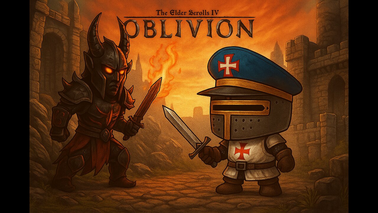 Actually Going To Finish The Game Tonight | The Elder Scrolls IV: Oblivion (Remastered)