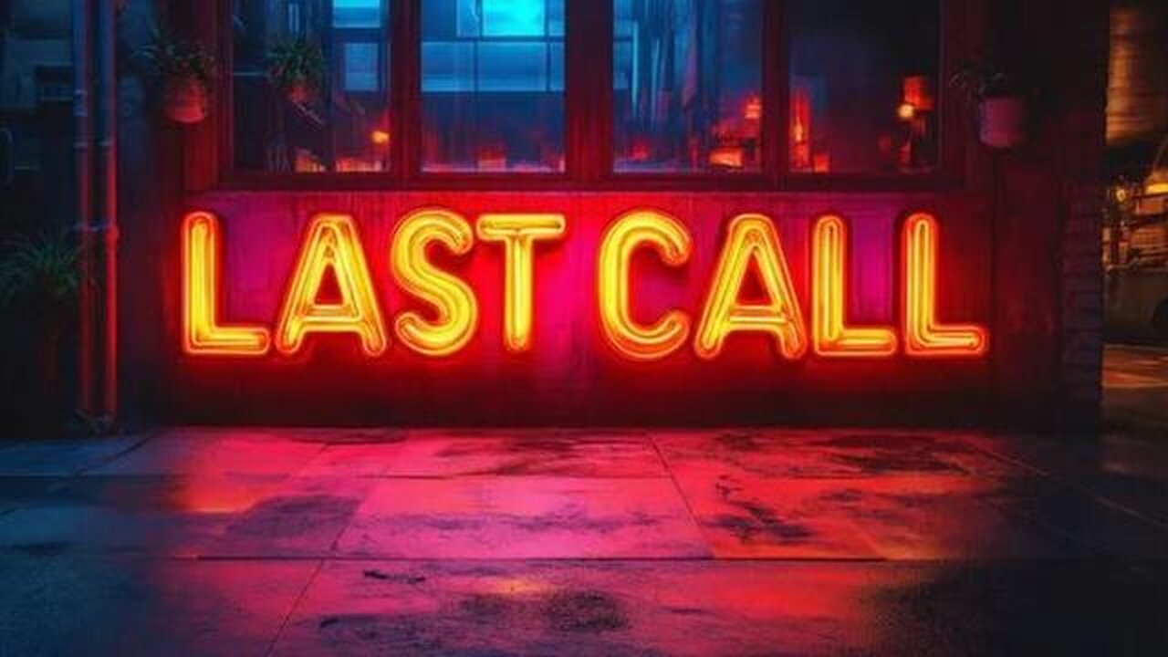 LAST CALL!!! 🔔🔔🔔🔔