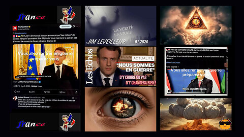 La GUERRE est à nos portes ! Jim LEVEILLEUR en est sûr... (Hd 720)