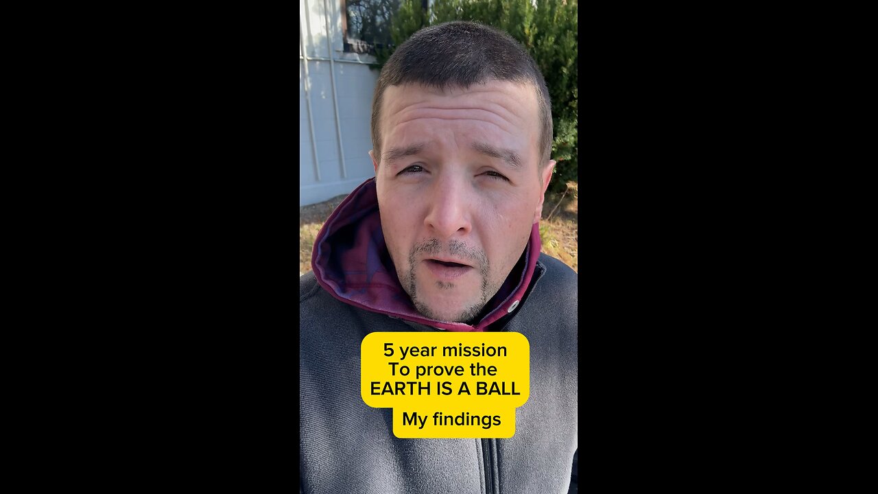 Five year mission to prove science is correct about the heliocentric model