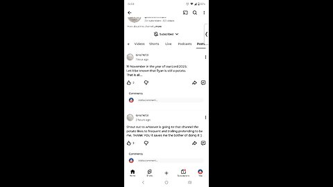 19-11-25 Brian Davis Jr Witness Intimidation\Cyberstalking\Harrassment as I Prepare Bar complaint