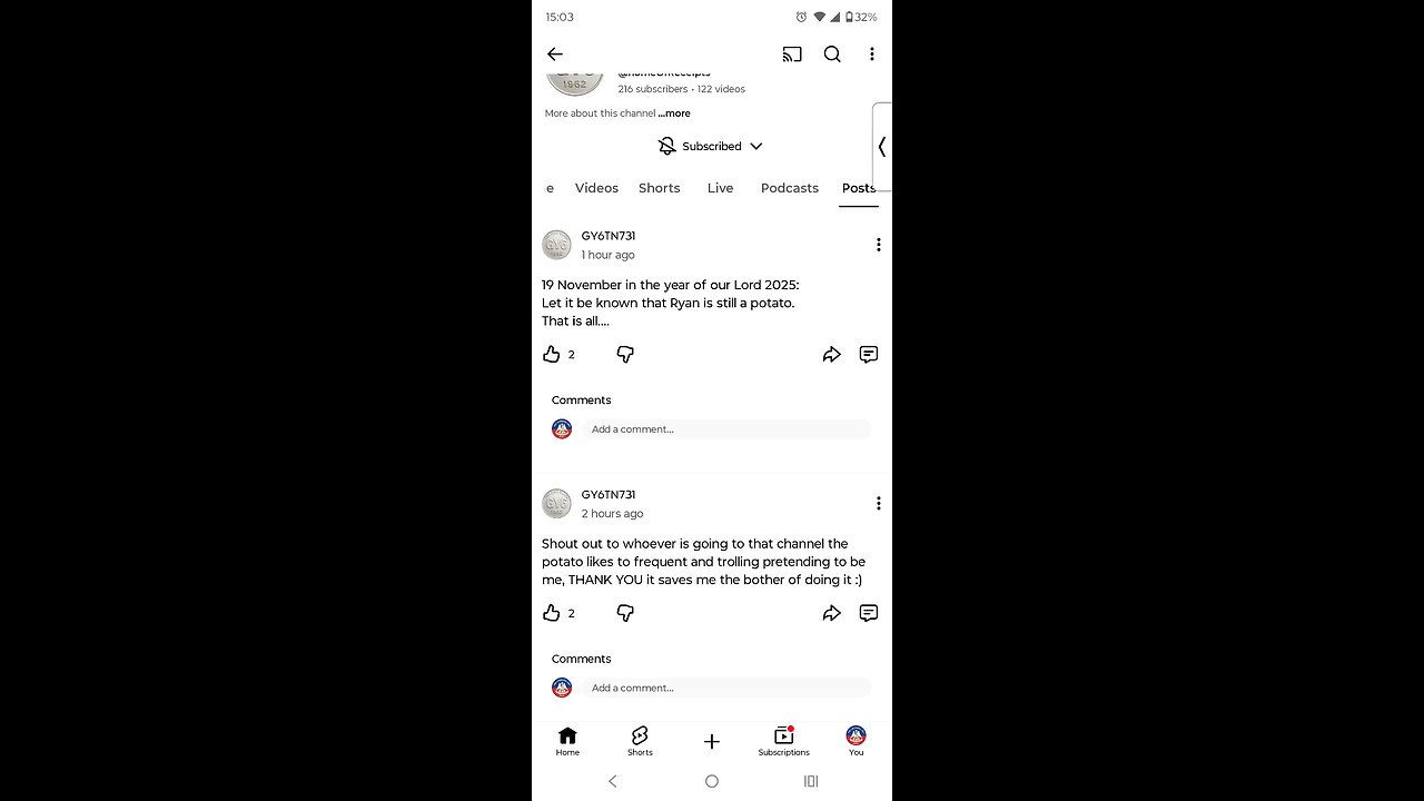 19-11-25 Brian Davis Jr Witness Intimidation\Cyberstalking\Harrassment as I Prepare Bar complaint