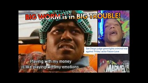 Big Worm's in Trouble in San Diego!