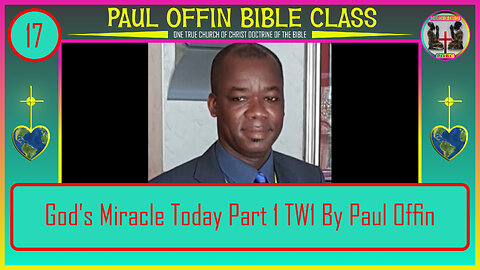 17| God's Miracle Today Part 1 TW1 (offinp2003@gmail.com)