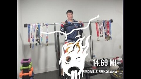 Workout status for this month