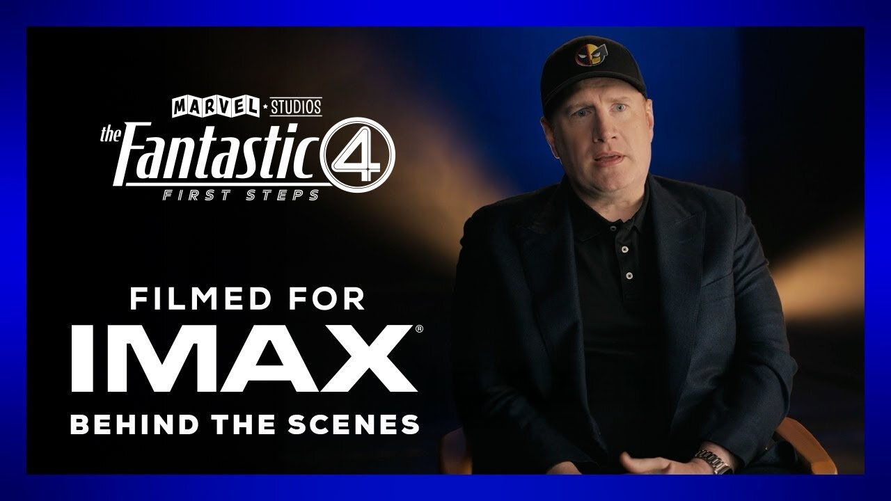 The Fantastic Four: First Steps | Behind the Scenes Featurette | Filmed For IMAX®