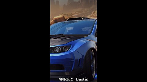 WRX dusts Mustang
