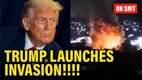 🚨⚠️WW3! BREAKING NEWS! - TRUMP 'THE PEACE PRESIDENT' JUST INVADED VENEZUELA & CAPTURED MADURO!