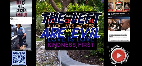 The Left are Evil