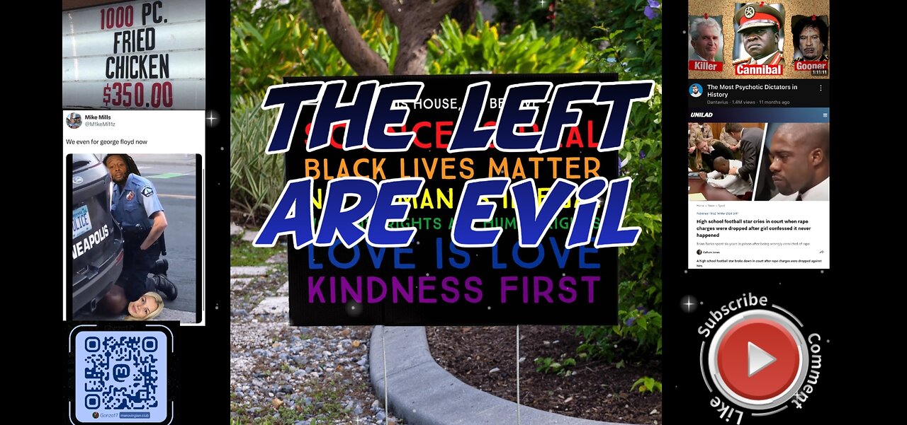 The Left are Evil