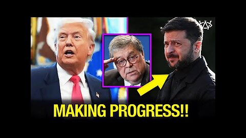 Zelensky LOOKING GOOD!!! Bill Barr DEPOSED!! Israeli Flag Lawsuit! - GOOD IF YOU HAVE THE TIME