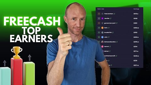 Real Proof: How Top Freecash Users Make $100+/Day (Exact Offers Revealed)