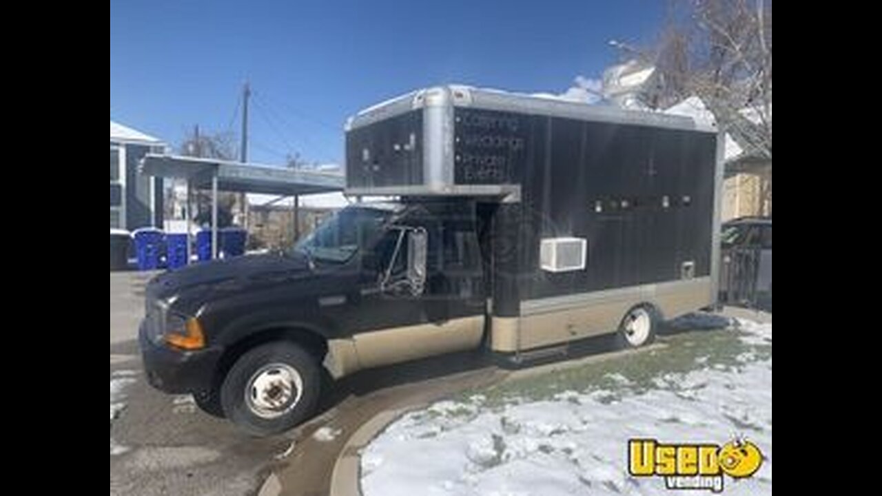 Versatile - Ford F350 All-Purpose Food Truck | Mobile Food Unit for Sale in Utah!