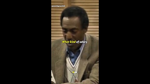HE LEARNED A GREAT LESSON THAT DAY