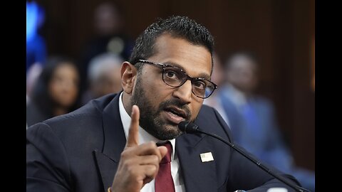 Kash Patel Smokes members of Congress.