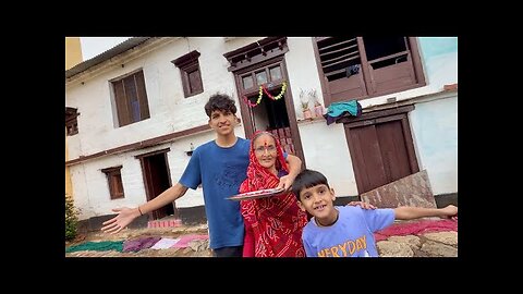 Amma Ko Surprise Kar diya 😍