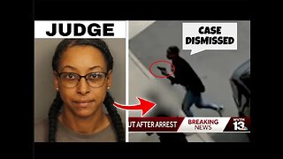 Chief Judge Pulls Gun on Defendant, Caught on Cam! Gets Charged.