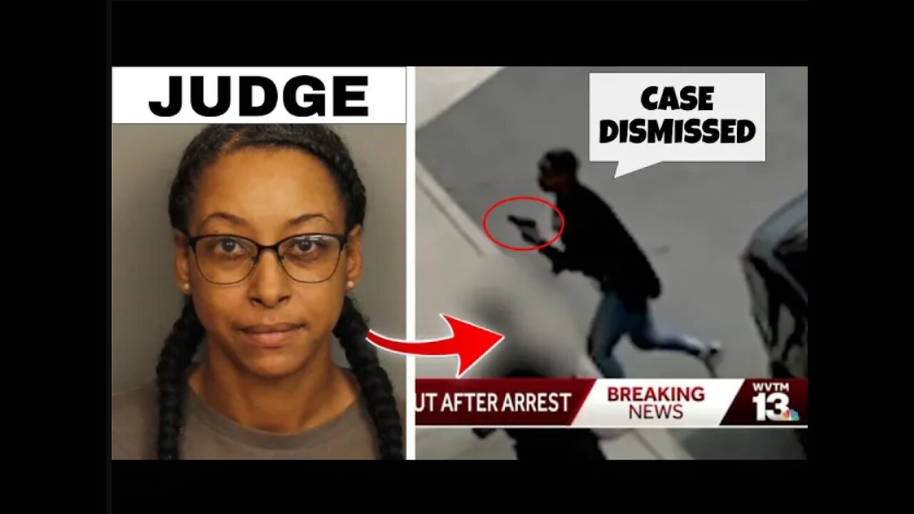 Chief Judge Pulls Gun on Defendant, Caught on Cam! Gets Charged.