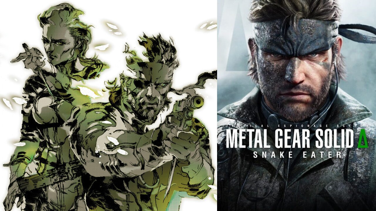 Preparing for Delta! - Revisiting Metal Gear Solid 3: Snake Eater! (Part 1)